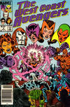 Cover for West Coast Avengers (Marvel, 1985 series) #2 [Newsstand]