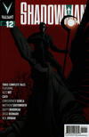 Cover for Shadowman (Valiant Entertainment, 2012 series) #12 [Cover A - Dave Johnson]