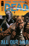 Cover for The Walking Dead (Image, 2003 series) #115 [2nd Printing Variant]