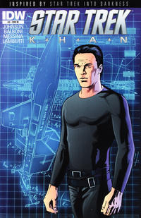 Cover Thumbnail for Star Trek: Khan (IDW, 2013 series) #3 [Cover C Incentive Andrew Currie Space Seed Variant Cover]