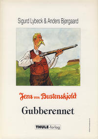 Cover Thumbnail for Jens von Bustenskjold (Thule Forlag, 1995 series) #6