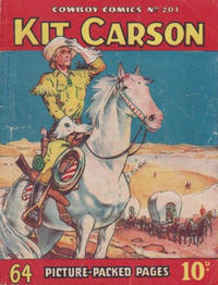 Cover Thumbnail for Cowboy Comics (Amalgamated Press, 1950 series) #201