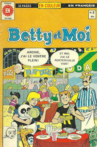 Cover Thumbnail for Betty et Moi (Editions Héritage, 1979 series) #8