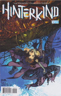 Cover Thumbnail for Hinterkind (DC, 2013 series) #2