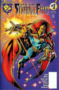 Cover for Doctor Strangefate (DC, 1996 series) #1 [Blank UPC Edition]