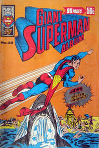 Cover Thumbnail for Giant Superman Album (K. G. Murray, 1963 ? series) #28