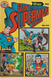 Cover Thumbnail for Giant Superman Album (K. G. Murray, 1963 ? series) #43