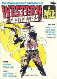 Cover Thumbnail for Western Gunfighters Summer Special (Marvel UK, 1980 series) #1980