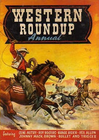Cover Thumbnail for Western Roundup Annual (World Distributors, 1957 ? series) #[nn]