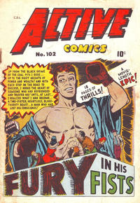 Cover Thumbnail for Active Comics (Bell Features, 1942 series) #102