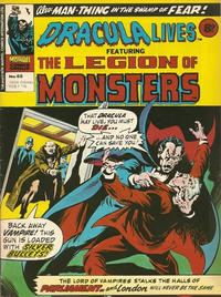 Cover Thumbnail for Dracula Lives (Marvel UK, 1974 series) #68