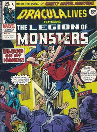 Cover Thumbnail for Dracula Lives (Marvel UK, 1974 series) #71
