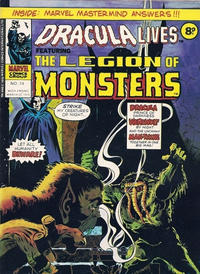 Cover Thumbnail for Dracula Lives (Marvel UK, 1974 series) #74