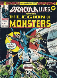 Cover Thumbnail for Dracula Lives (Marvel UK, 1974 series) #77