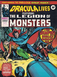 Cover Thumbnail for Dracula Lives (Marvel UK, 1974 series) #79