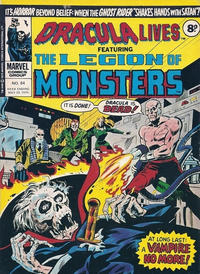 Cover Thumbnail for Dracula Lives (Marvel UK, 1974 series) #84