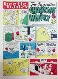 Cover Thumbnail for Chucklers' Weekly (Consolidated Press, 1954 series) #v7#11