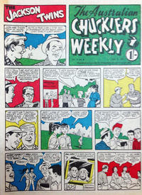 Cover Thumbnail for Chucklers' Weekly (Consolidated Press, 1954 series) #v7#6