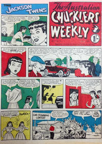 Cover Thumbnail for Chucklers' Weekly (Consolidated Press, 1954 series) #v7#10