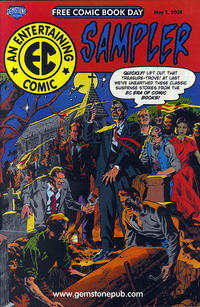 Cover Thumbnail for EC Sampler - Free Comic Book Day (Gemstone, 2008 series) 