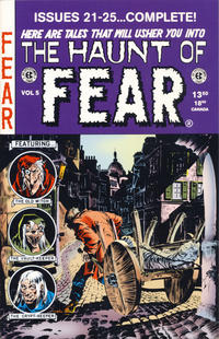 Cover Thumbnail for Haunt of Fear Annual (Gemstone, 1994 series) #5