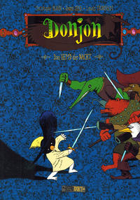 Cover Thumbnail for Donjon (Reprodukt, 2006 series) #-99 - Das Hemd der Nacht