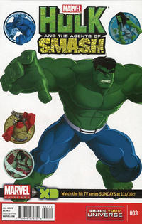 Cover Thumbnail for Marvel Universe Hulk: Agents of S.M.A.S.H. (Marvel, 2013 series) #3