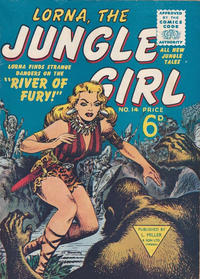 Cover Thumbnail for Lorna the Jungle Girl (L. Miller & Son, 1952 series) #14