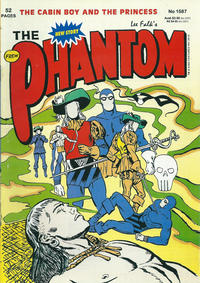 Cover Thumbnail for The Phantom (Frew Publications, 1948 series) #1587