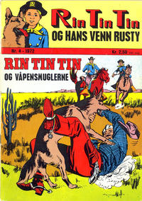 Cover Thumbnail for Rin Tin Tin (Illustrerte Klassikere / Williams Forlag, 1972 series) #4/1972