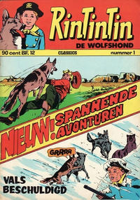 Cover Thumbnail for RinTinTin Classics (Classics/Williams, 1972 series) #1