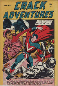 Cover Thumbnail for Crack Adventures (Bell Features, 1952 ? series) #23