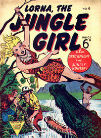 Cover Thumbnail for Lorna the Jungle Girl (L. Miller & Son, 1952 series) #6