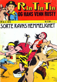 Cover Thumbnail for Rin Tin Tin (Illustrerte Klassikere / Williams Forlag, 1972 series) #5/1973