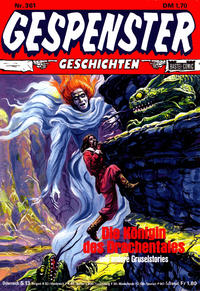 Cover Thumbnail for Gespenster Geschichten (Bastei Verlag, 1974 series) #361