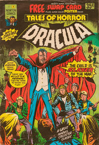 Cover Thumbnail for Tales of Horror Dracula (Newton Comics, 1975 series) #6
