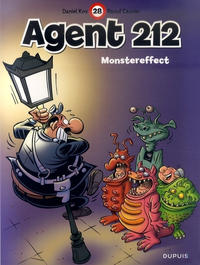 Cover Thumbnail for Agent 212 (Dupuis, 1981 series) #28 - Monstereffect
