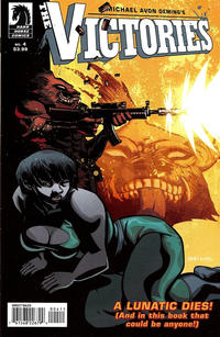 Cover Thumbnail for The Victories (Dark Horse, 2013 series) #4