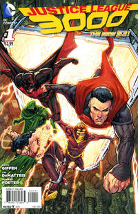 Cover Thumbnail for Justice League 3000 (DC, 2014 series) #1