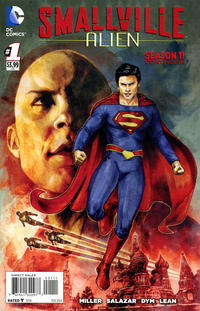 Cover Thumbnail for Smallville: Alien (DC, 2014 series) #1
