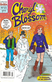 Cover Thumbnail for Cheryl Blossom (Editions Héritage, 1996 series) #23