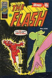 Cover Thumbnail for The Flash (K. G. Murray, 1975 series) #136