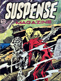 Cover Thumbnail for Suspense Magazine (Cartoon Art, 1952 series) #1