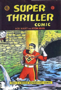 Cover Thumbnail for Super Thriller Comic (World Distributors, 1947 series) #31