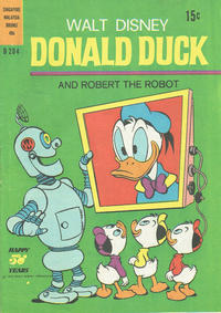 Cover Thumbnail for Walt Disney's Donald Duck (W. G. Publications; Wogan Publications, 1954 series) #204