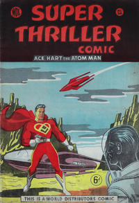 Cover Thumbnail for Super Thriller Comic (World Distributors, 1947 series) #26