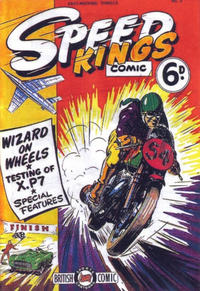 Cover Thumbnail for Speed Kings Comic (Man's World, 1953 series) #8