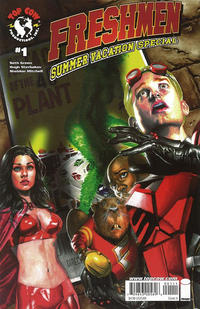 Cover Thumbnail for Freshmen: Summer Vacation Special (Image, 2008 series) #1