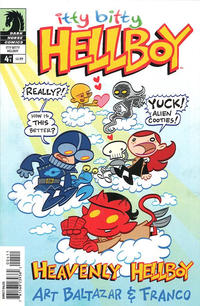 Cover Thumbnail for Itty Bitty Hellboy (Dark Horse, 2013 series) #4