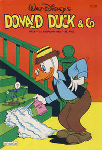 Cover Thumbnail for Donald Duck & Co (Hjemmet / Egmont, 1948 series) #8/1982